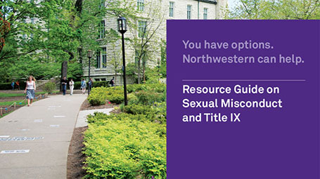 Cover of the Resource guide on Sexual Misconduct and Title IX brochure